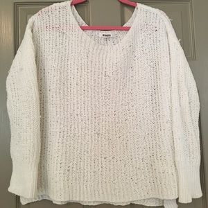 BB Dakota White Sweater